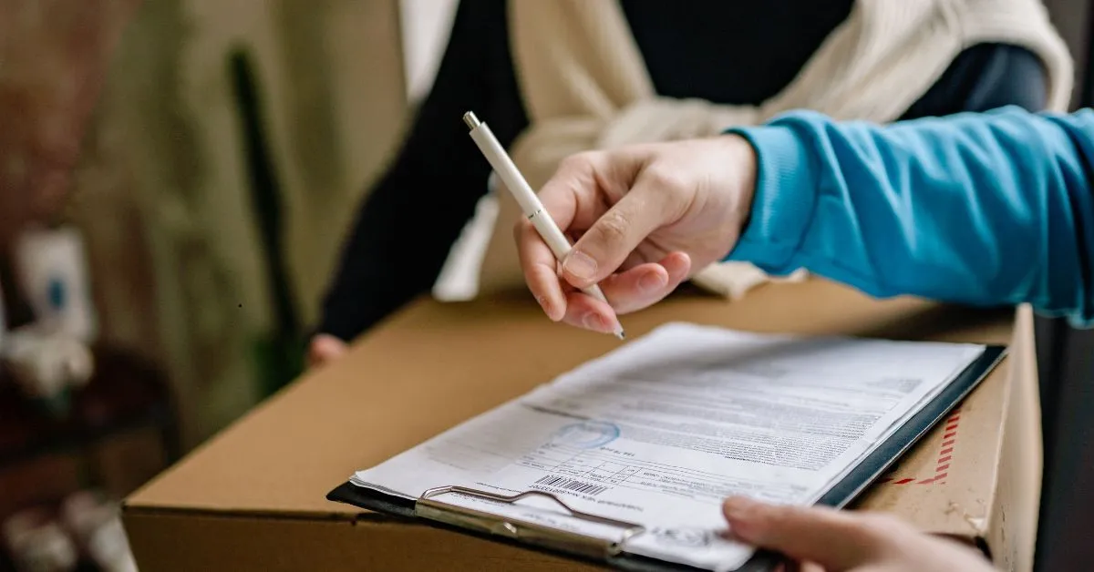 Separação de fato e partilha de bens sendo discutida em documento de divisão patrimonial