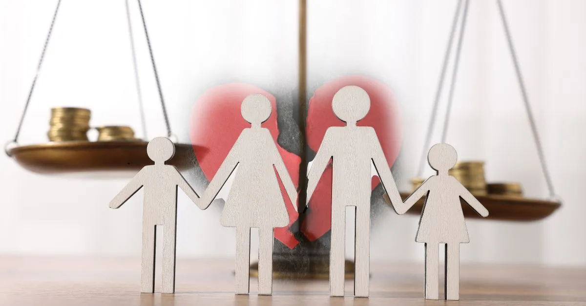 Pensão alimentícia e guarda alternada: representação de divisão de responsabilidades entre pais